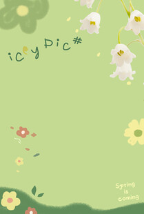 春季海报