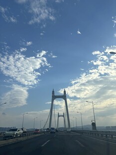 跨海大桥风光