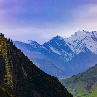 壮丽山景