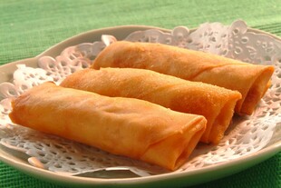 美味炸春卷
