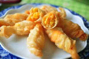 炸春卷
