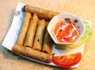 美味春卷