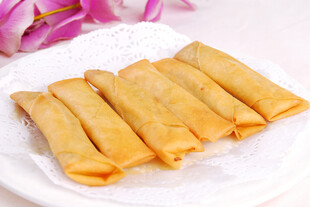美味炸春卷