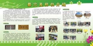 展板 墓碑