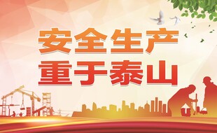 安全生产宣传海报