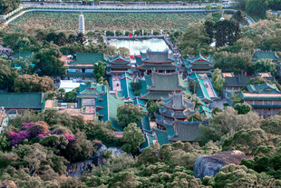 厦门南普陀寺全景