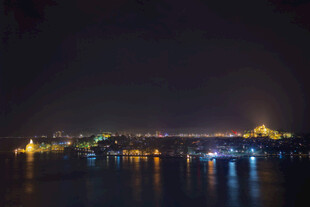 厦门鼓浪屿夜景