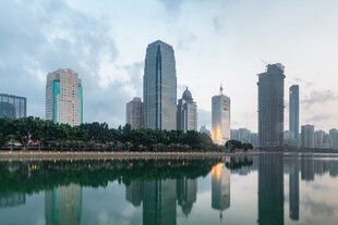 厦门高楼建筑