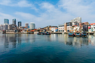 厦门沙坡尾风景