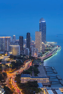 厦门鹭江道夜景
