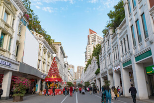 厦门中山街旅游景点