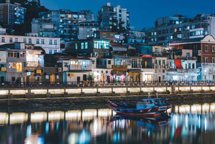 厦门沙坡尾夜景
