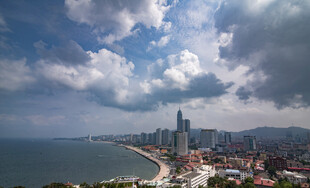 海滨之城烟台