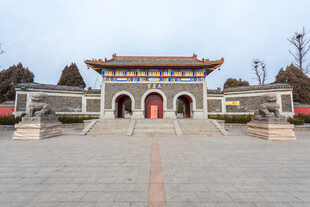 山东烟台道教太虚宫
