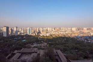 兰州城市远景