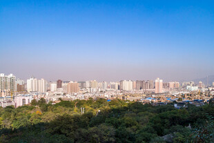 兰州城市天际线