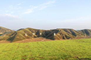 兰州城关区爱情山