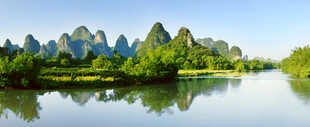 桂林山水美景如画