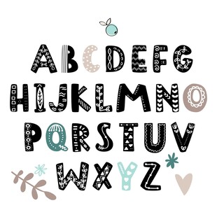 英文字母设计