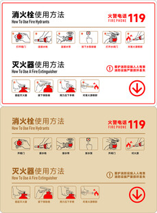 灭火器消防栓