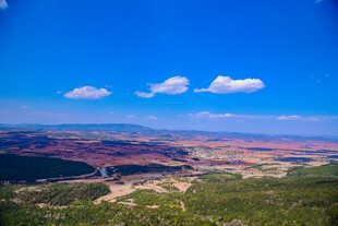 壮丽山川美景
