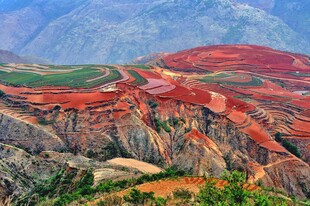 壮丽多彩的山地景观