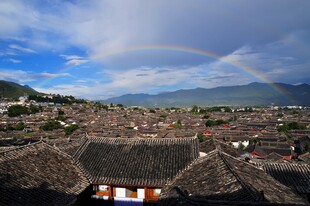 古村落全景风光