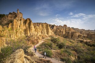 壮丽土林景观 徒步好去处