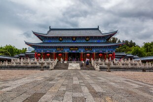 中式古建筑大气壮观
