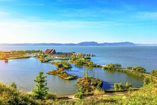 美丽湖景风光