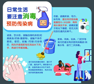 日常生活防疫清洁指南