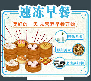 速冻早餐 开启美味新一天