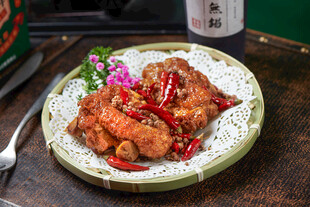 炸猪手