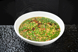 油炸鸭血汤