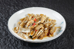 小海鲜蛏子