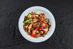 腊味香锅鹿茸菌