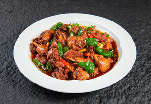 小炒鸡