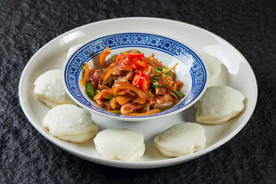 辣椒炒肉 