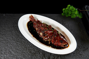 红烧鱼摆
