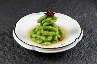 毛豆结