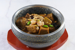 石锅豆腐煲