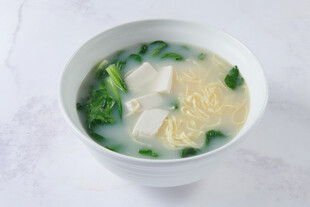青菜豆腐汤