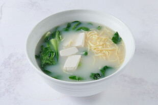 青菜豆腐汤