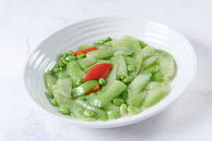 清炒丝瓜
