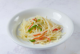 凉拌土豆丝