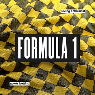F1赛车主题方格图案背景