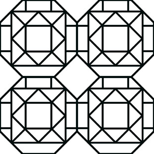 几何钻石图案设计