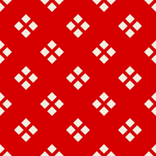 红色几何图案背景纹理