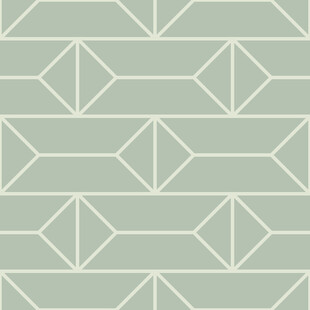 浅绿色几何图案纹理背景