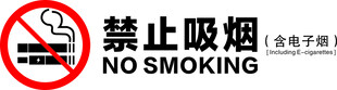 禁止吸烟标识